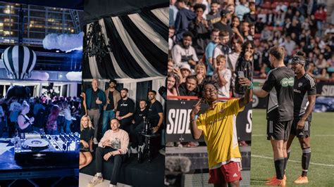 The Sidemen Charity Match 2022 and After Party! .